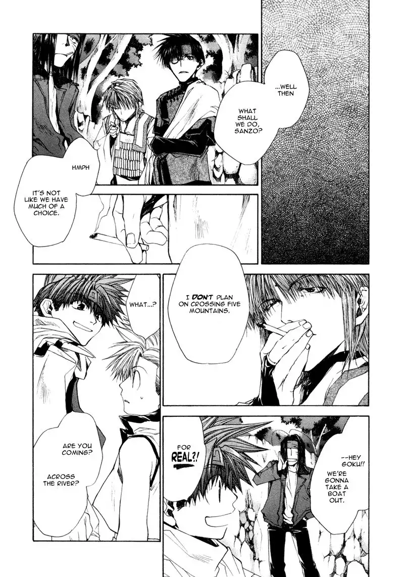 Saiyuki Reload Chapter 6 16